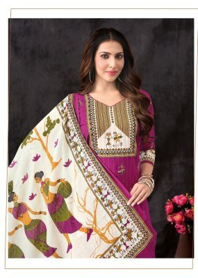 Aarvi Warli Vol 1 Cotton Tribal Print Kurti Pant Set Wholesale readymade suit catalogs