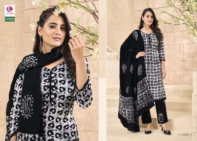 Aarzu by leela fancy printed unstitched dress material catalogue at affordable rate salwar kameez catalogs