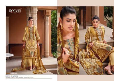 Aarzu vol 11 by Romani Premium Soft Cotton Digital  printed unstitched suit catalogue at low rate salwar kameez catalogs