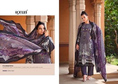Aarzu vol 11 by Romani Premium Soft Cotton Digital  printed unstitched suit catalogue at low rate salwar kameez catalogs