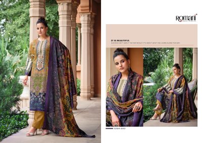 Aarzu vol 11 by Romani Premium Soft Cotton Digital  printed unstitched suit catalogue at low rate salwar kameez catalogs
