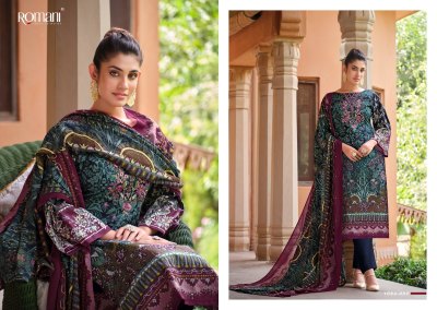 Aarzu vol 11 by Romani Premium Soft Cotton Digital  printed unstitched suit catalogue at low rate salwar kameez catalogs