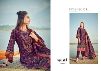 Aarzu vol 15 by Romani Premium Soft Digital Printed dress material catalogue at amaviexpo dress material catalogs