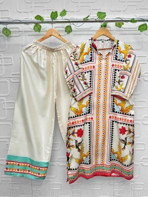 Aasha Designer Turkis Vol 2 Modal Satin Printed Co ord Set for Women Wholesale  co ord set catalogs