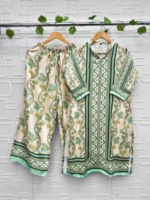 Aasha Designer Turkis Vol 2 Modal Satin Printed Co ord Set for Women Wholesale  co ord set catalogs