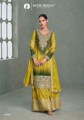 Aashirwad Creation Aavya Premium Chinnon Silk Kurti Plazzo Dupatta Set  Free Size Stitched Wholesale kurtis catalogs