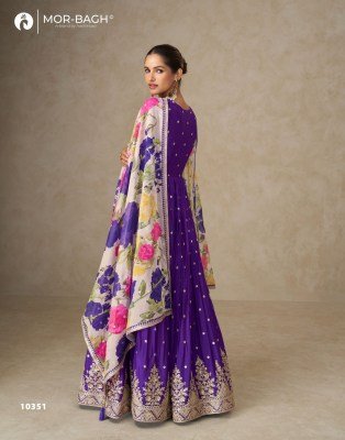 Aashirwad Creation Anmol Premium Chinnon Silk Plazzo Suit with Tabby Silk Dupatta Wholesale kurtis catalogs