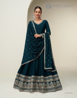 Aashirwad Creation Chandrika Premium Silk Collection Stitched Designer Ethnic Wear Wholesale readymade suit catalogs