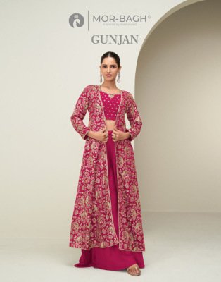 Aashirwad Creation Gunjan Elegant Premium Chinon Silk Redymade suit Dress Set Wholesale Product Aashirwad Creation 