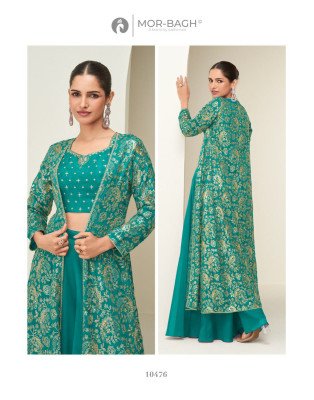 Aashirwad Creation Gunjan Elegant Premium Chinon Silk Redymade suit Dress Set Wholesale Product readymade suit catalogs
