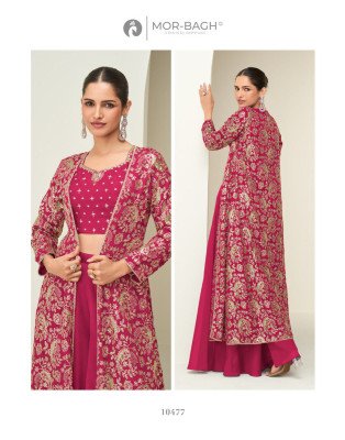 Aashirwad Creation Gunjan Elegant Premium Chinon Silk Redymade suit Dress Set Wholesale Product readymade suit catalogs