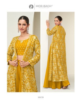 Aashirwad Creation Gunjan Elegant Premium Chinon Silk Redymade suit Dress Set Wholesale Product readymade suit catalogs