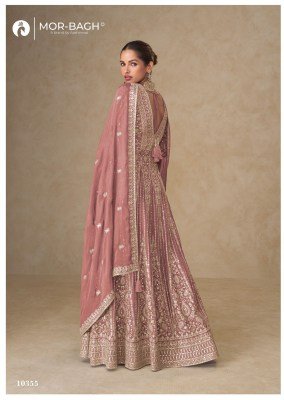 Aashirwad Creation JANKI Premium Chinnon Silk Redymade Suit with Dupatta Wholesale readymade suit catalogs