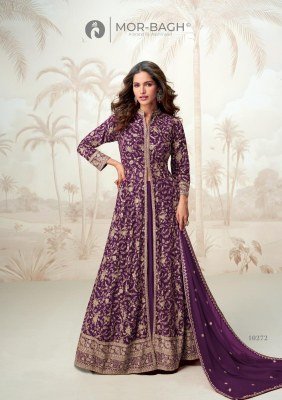 Aashirwad Creation Vamika Real Georgette Embroidered Top And Skirt with Georgette Dupatta  Wholesale fancy Anarkali suit catalogs