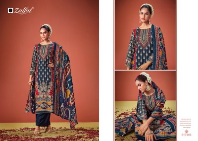 Aayat vol 11 by Zulfat Heavy Exclusive Designer unstitched dress material collection with low price salwar kameez catalogs