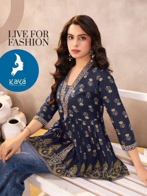 Aayu by Kaya Super quality cotton printed fancy western wear catalogue at affordable rate western wear catalogs