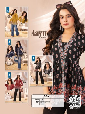 Aayu by Kaya Super quality cotton printed fancy western wear catalogue at affordable rate western wear catalogs
