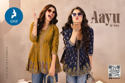 Aayu by Kaya Super quality cotton printed fancy western wear catalogue at affordable rate western wear catalogs