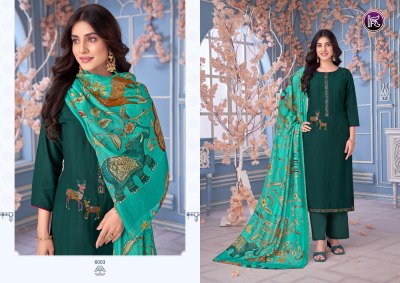 Abeera by Kala Fashion Pure Maslin Dyed embroidered unstitched suit catalogue with low rate dress material catalogs