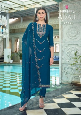 Adah by Rangoon embroidered fancy readymade pakistani suit catalogue at affordable rate readymade suit catalogs