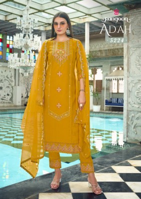 Adah by rangoon viscose embroidered readymade Pakistani suit catalogue at low rate readymade suit catalogs