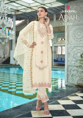 Adah by rangoon viscose embroidered readymade Pakistani suit catalogue at low rate readymade suit catalogs