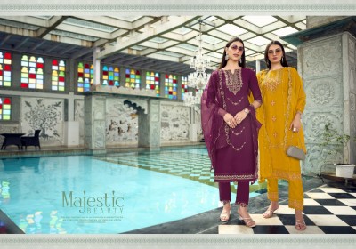 Adah by rangoon viscose embroidered readymade Pakistani suit catalogue at low rate readymade suit catalogs