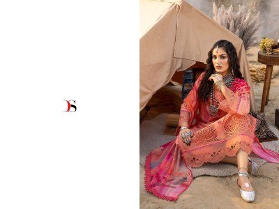 Adan libas super hit lawn 24 by deepsy suit cotton embroidered Pakistani suit catalogue  pakistani suit catalogs