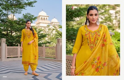 Afghani 5 by Lily and lali Handwork embrodiered dress material collection salwar kameez catalogs