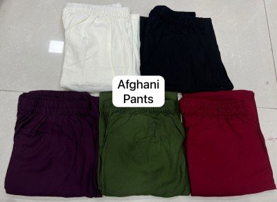  Afghani Pants made from Heavy Rayon fabric suitable for daily or casual wear Wholesale bottom wear catalogs