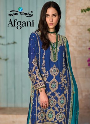Afghani by your choice unique straight kurti with afghani  catalogue at low rate 