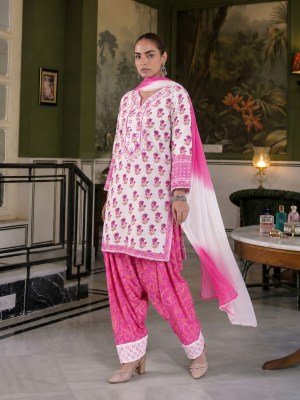 Afsana Amina Rayon Embroidered Farshi Salwar Suit Set with Nazmin Dupatta readymade suit catalogs