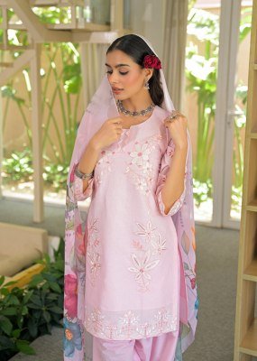 Afsana Laila Farshi Salwar Set  Embroidered 3-Piece Suit wholesale catalogs