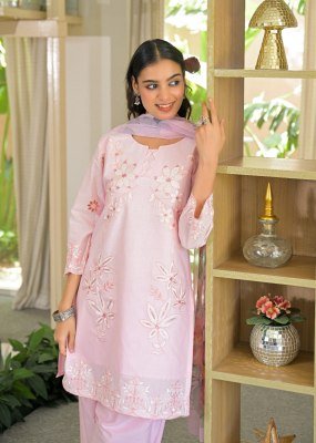 Afsana Laila Farshi Salwar Set  Embroidered 3-Piece Suit readymade suit catalogs