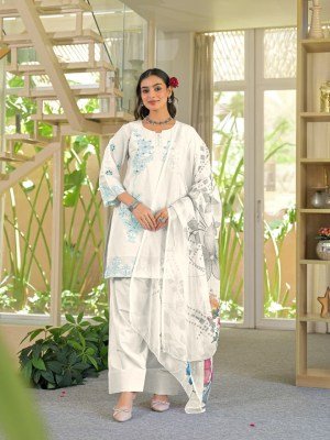 Afsana Laila Farshi Salwar Set  Embroidered 3-Piece Suit readymade suit catalogs