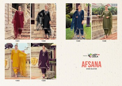 Afsana by Lady Leela Pure handwork designer suit catalogue at amavbiexpo readymade suit catalogs