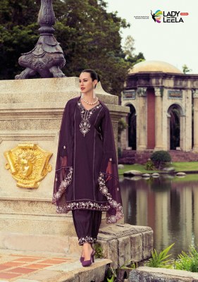 Afsana by Lady Leela Pure handwork designer suit catalogue at amavbiexpo readymade suit catalogs