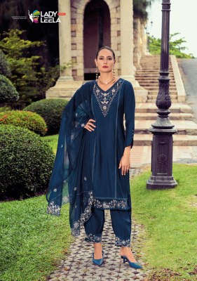 Afsana by Lady Leela Pure handwork designer suit catalogue at amavbiexpo readymade suit catalogs