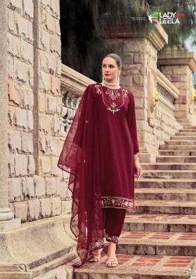 Afsana by Lady Leela Pure handwork designer suit catalogue at amavbiexpo readymade suit catalogs