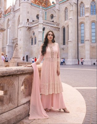 Afsana by Sayuri designer Fancy georgette sharara suit catalogue at affordable rate fancy sharara suit Catalogs