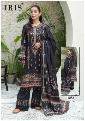 Afsana vol 6 by IRIS Luxury heavy cotton pakistani suit catalogue in low rate pakistani suit catalogs