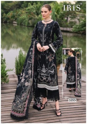 Afsana vol 6 by IRIS Luxury heavy cotton pakistani suit catalogue in low rate pakistani suit catalogs