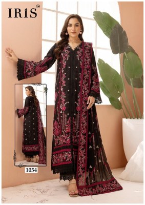 Afsana vol 6 by IRIS Luxury heavy cotton pakistani suit catalogue in low rate pakistani suit catalogs