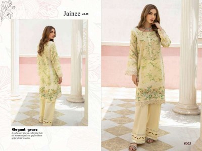 Agha Noor Jainee Vol 8 Laxury Lawn Collection Pakistani suits wholesale price  pakistani suit catalogs