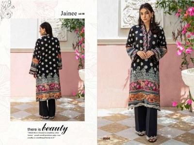 Agha Noor Jainee Vol 8 Laxury Lawn Collection Pakistani suits wholesale price  pakistani suit catalogs