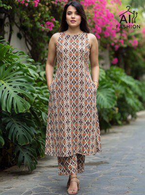 Ai Fashion Summer Special Flex Cotton Co-Ord Set wholesale catalogs