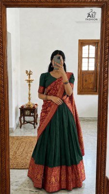 Ai Fashion Urvashi Heavy Lichi Silk Lehenga Choli with Banarasi Dupatta lehenga choli catalogs