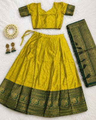 Ai Fashion Urvashi Heavy Lichi Silk Lehenga Choli with Banarasi Dupatta lehenga choli catalogs