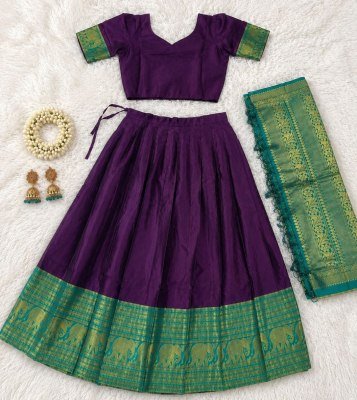 Ai Fashion Urvashi Heavy Lichi Silk Lehenga Choli with Banarasi Dupatta lehenga choli catalogs