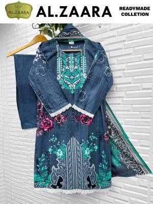  Ai Zaara Ai Zaara Vol 1 Exclusive Collection Heavy Cotton Printed Suits And Wholesale readymade suit catalogs
